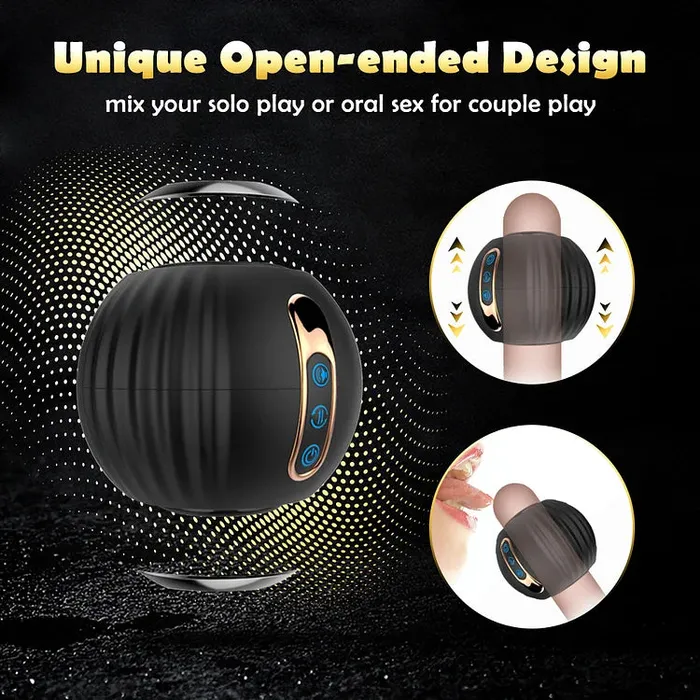 Lurevibe Automatic Rotating Thrusting Male Masturbator Blowjob Pocket Pusssy lurevibe Male Sex Toys Lurevibe Automatic Rotating Thrusting Male Masturbator Blowjob Pocket Pusssy lurevibe Male Sex Toys