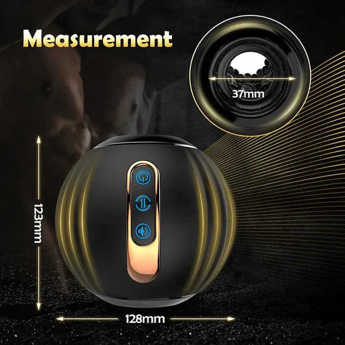 Lurevibe Automatic Rotating Thrusting Male Masturbator Blowjob Pocket Pusssy lurevibe Male Sex Toys Lurevibe Automatic Rotating Thrusting Male Masturbator Blowjob Pocket Pusssy lurevibe Male Sex Toys