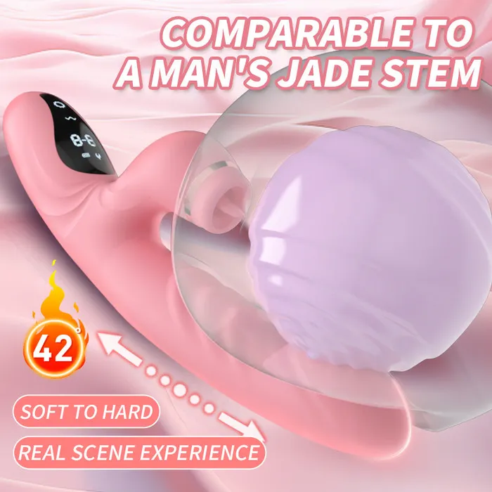 Lurevibe Electric Heated Vibrator Automatic Sucking Thrusting Machine For Women Lurevibe Vibrators Lurevibe Electric Heated Vibrator Automatic Sucking Thrusting Machine For Women Lurevibe Vibrators