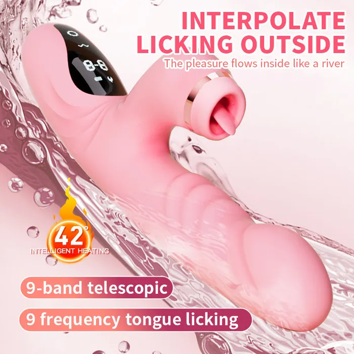 Lurevibe Electric Heated Vibrator Automatic Sucking Thrusting Machine For Women Lurevibe Vibrators Lurevibe Electric Heated Vibrator Automatic Sucking Thrusting Machine For Women Lurevibe Vibrators