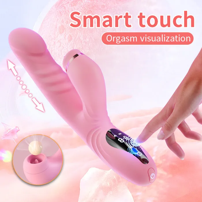 Lurevibe Electric Heated Vibrator Automatic Sucking Thrusting Machine For Women Lurevibe Vibrators Lurevibe Electric Heated Vibrator Automatic Sucking Thrusting Machine For Women Lurevibe Vibrators