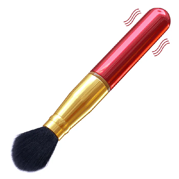lurevibe Female Sex Toys Lurevibe Brush 40 Makeup Vibrator GSpot Clitoral Stimulation Vibrator