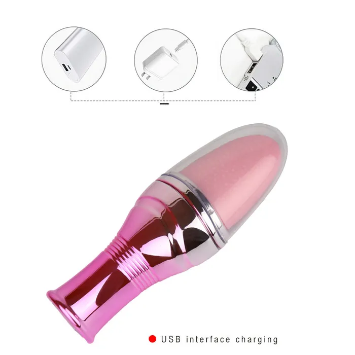 Lurevibe Female Sex Toys Lurevibe Tongue Licking Vibrating Stick For Women