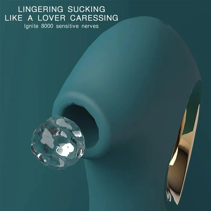 Lurevibe Female Sex Toys Sucking Vibrators Female Clit Sucker Clitoris Vacuum Stimulator GSpot Dildo Massager