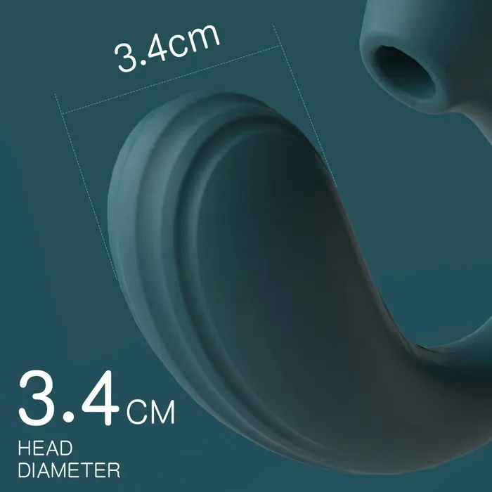 Lurevibe Female Sex Toys Sucking Vibrators Female Clit Sucker Clitoris Vacuum Stimulator GSpot Dildo Massager