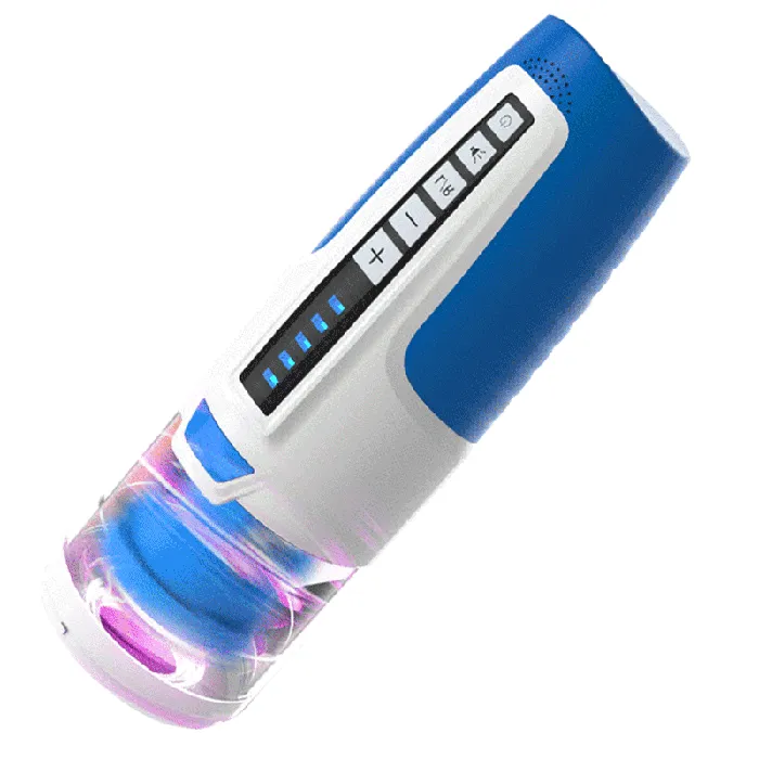 Lurevibe Lurevibe Spiral Piston 5 Modes Rotate Male Masturbation Cup Male Sex Toys Lurevibe Lurevibe Spiral Piston 5 Modes Rotate Male Masturbation Cup Male Sex Toys