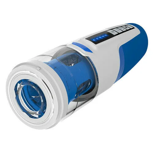Lurevibe Lurevibe Spiral Piston 5 Modes Rotate Male Masturbation Cup Male Sex Toys