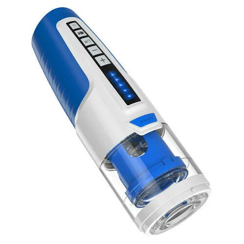Lurevibe Lurevibe Spiral Piston 5 Modes Rotate Male Masturbation Cup Male Sex Toys