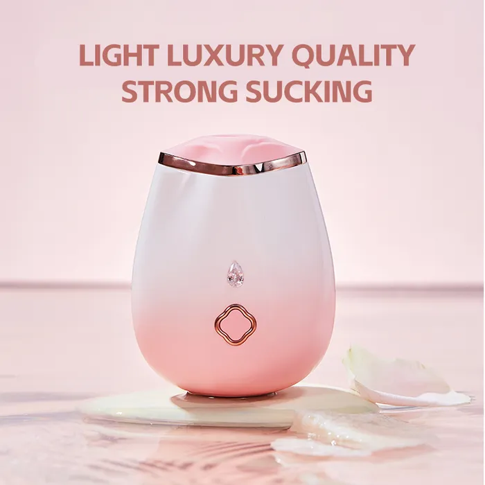 Lurevibe Male Sex Toys Feminine Delight Suction Toy Magnetic Charge Soft Silent