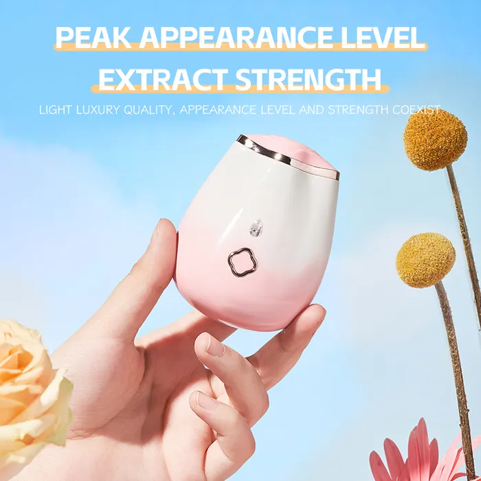 Lurevibe Male Sex Toys Feminine Delight Suction Toy Magnetic Charge Soft Silent