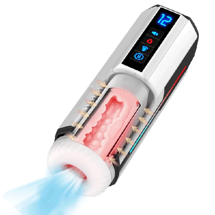 Lurevibe Male Sex Toys Lurevibe Ares Automatic Telescopic Sucking Masturbation Cup Lurevibe Male Sex Toys Lurevibe Ares Automatic Telescopic Sucking Masturbation Cup