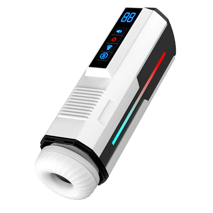 Lurevibe Male Sex Toys Lurevibe Ares Automatic Telescopic Sucking Masturbation Cup
