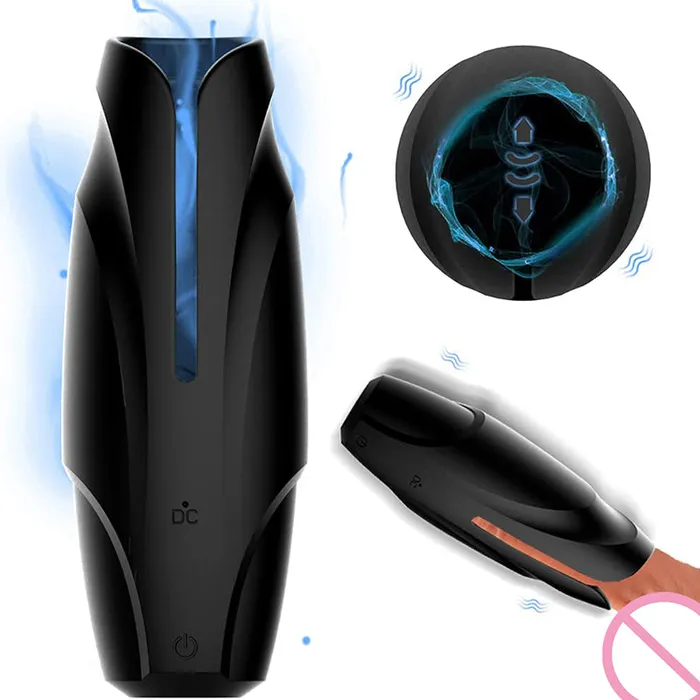 Lurevibe Male Sex Toys Lurevibe Rechargeable Silicone Electric Penis Exercise Mortar Masturbator Lurevibe Male Sex Toys Lurevibe Rechargeable Silicone Electric Penis Exercise Mortar Masturbator