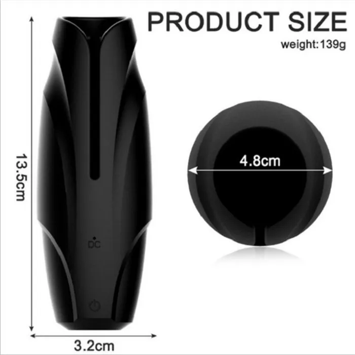 Lurevibe Male Sex Toys Lurevibe Rechargeable Silicone Electric Penis Exercise Mortar Masturbator Lurevibe Male Sex Toys Lurevibe Rechargeable Silicone Electric Penis Exercise Mortar Masturbator