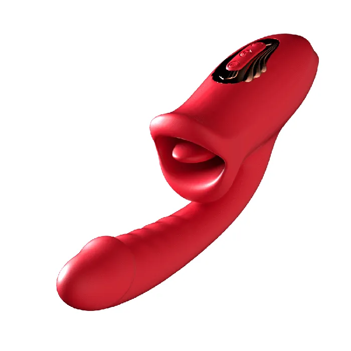 Lurevibe Rose Muncher Mouth Shaped Lip Biting Vibrator With G Spot Vibrator Lurevibe Female Sex Toys Lurevibe Rose Muncher Mouth Shaped Lip Biting Vibrator With G Spot Vibrator Lurevibe Female Sex Toys