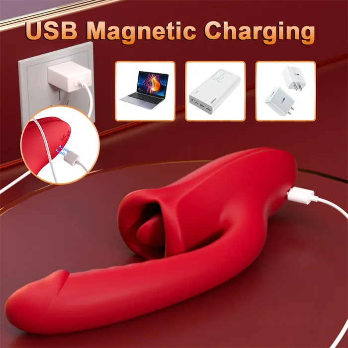 Lurevibe Rose Muncher Mouth Shaped Lip Biting Vibrator With G Spot Vibrator Lurevibe Female Sex Toys Lurevibe Rose Muncher Mouth Shaped Lip Biting Vibrator With G Spot Vibrator Lurevibe Female Sex Toys