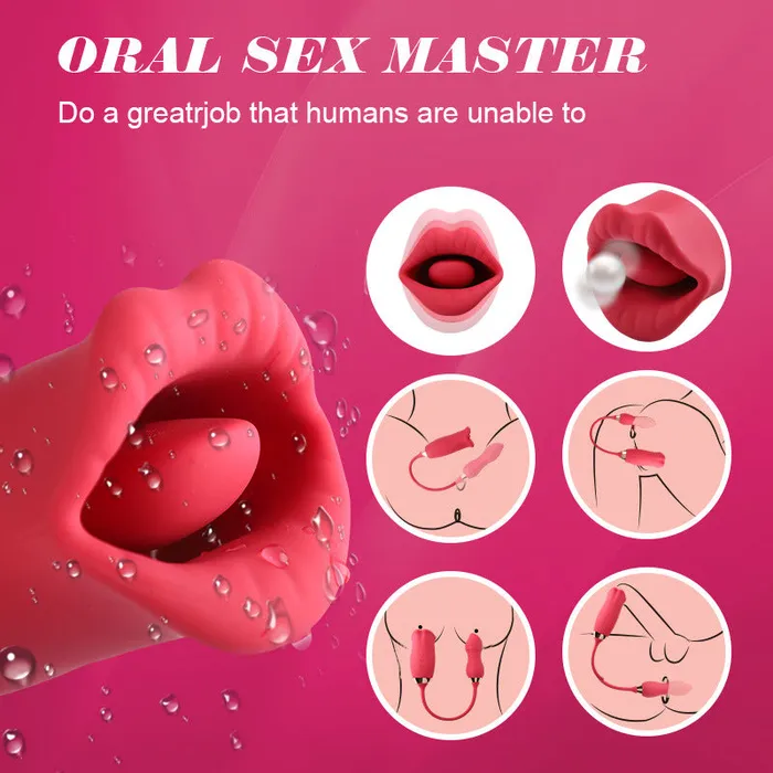 Lurevibe Rose Muncher Scarlet Rose kiss 3in1 Bitting Thrusting Vibrator Lurevibe Vibrators Lurevibe Rose Muncher Scarlet Rose kiss 3in1 Bitting Thrusting Vibrator Lurevibe Vibrators