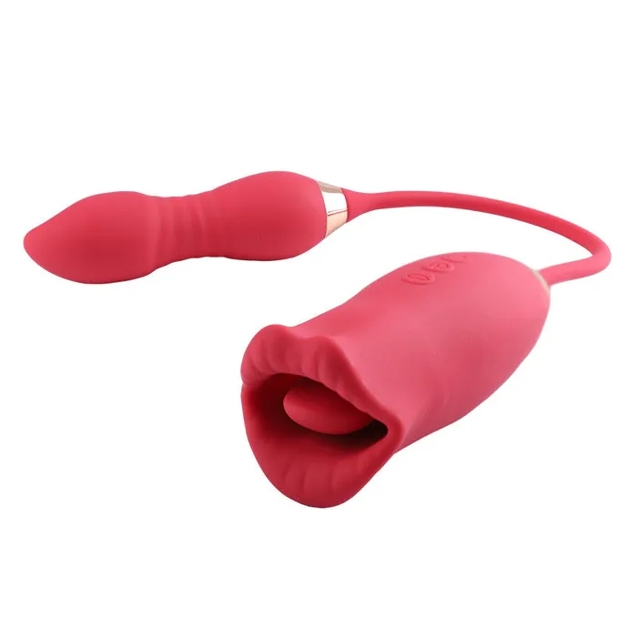 Lurevibe Rose Muncher Scarlet Rose kiss 3in1 Bitting Thrusting Vibrator Lurevibe Vibrators Lurevibe Rose Muncher Scarlet Rose kiss 3in1 Bitting Thrusting Vibrator Lurevibe Vibrators