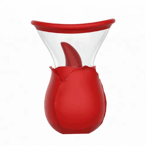 Lurevibe Rose Pump for Women Male Sex Toys