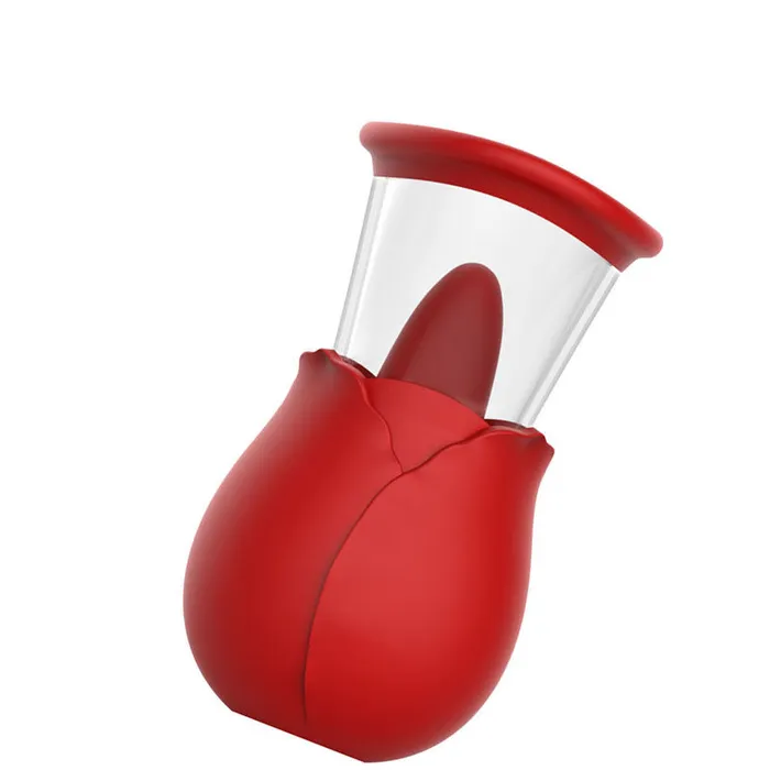 Lurevibe Rose Pump for Women Male Sex Toys