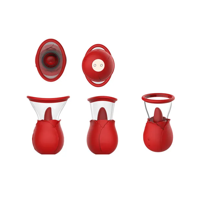 Lurevibe Rose Pump for Women Male Sex Toys