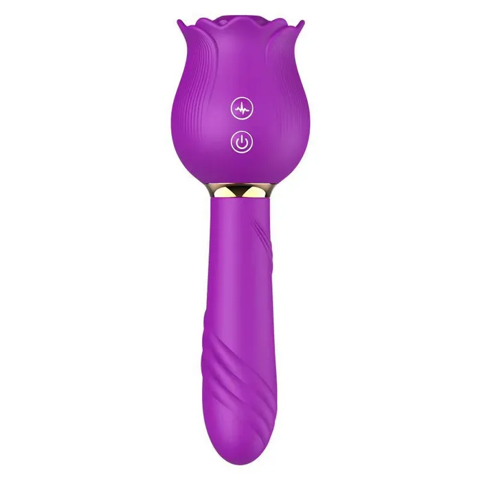 Lurevibe Rose Shaker Sucking Jump Egg Adult Toy Gspot Masturbation Device for Women Lurevibe Vibrators