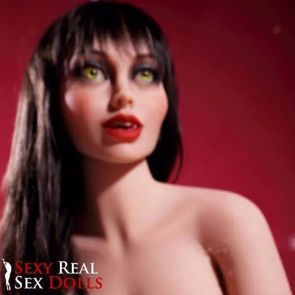 Male Sex Toys 148cm 4ft10 Big Boobs Vampire Sex Doll YL Doll