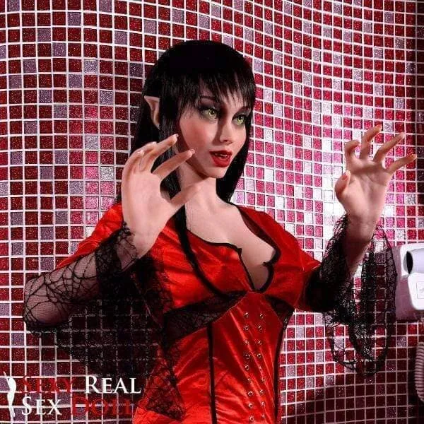 Male Sex Toys 148cm 4ft10 Big Boobs Vampire Sex Doll YL Doll