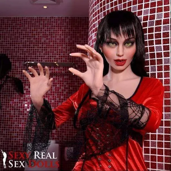 Male Sex Toys 148cm 4ft10 Big Boobs Vampire Sex Doll YL Doll