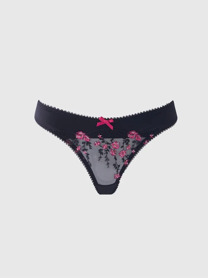 Male Sex Toys Fredericks of Hollywood Harlow Embroidered Mesh Satin Thong Male Sex Toys Fredericks of Hollywood Harlow Embroidered Mesh Satin Thong