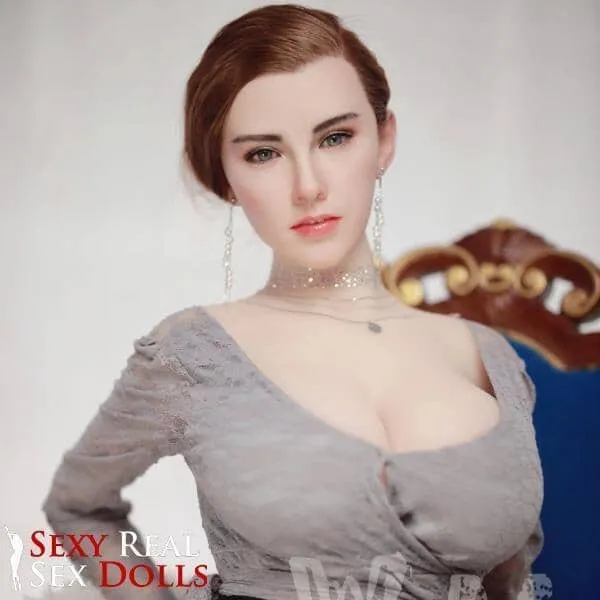 Male Sex Toys JK Doll 168cm 5ft6 ECup Fanny Sex Doll with Silicone Head and TPE Body