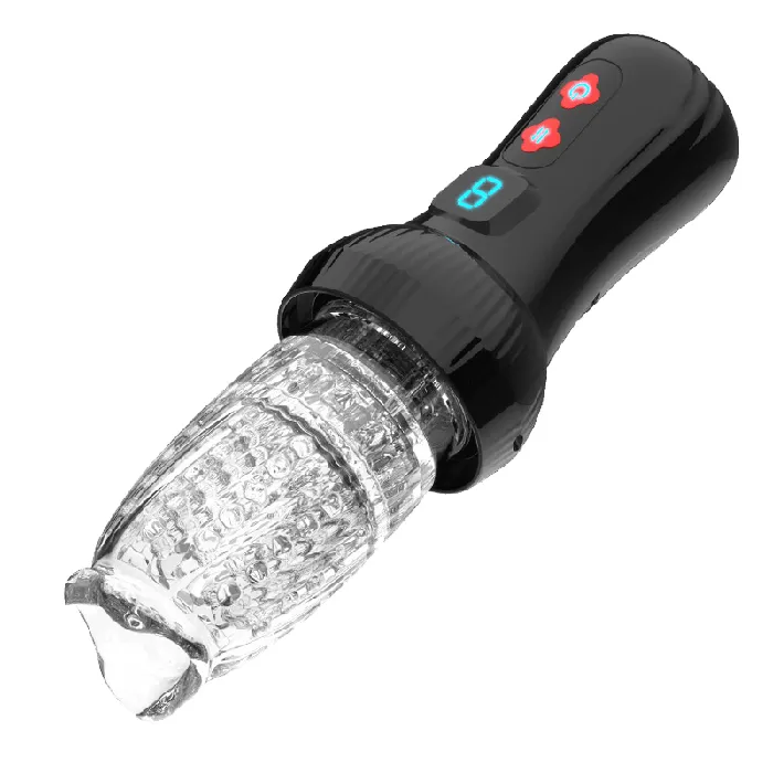 Male Sex Toys Lurevibe Lurevibe Gawk Gawk 6000 40 Version Torch 9 9 Thrusting Rotating Penis Stroker Male Rose Toy Male Sex Toys Lurevibe Lurevibe Gawk Gawk 6000 40 Version Torch 9 9 Thrusting Rotating Penis Stroker Male Rose Toy