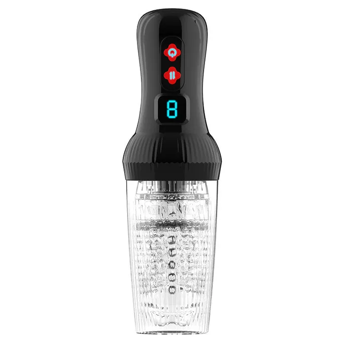 Male Sex Toys Lurevibe Lurevibe Gawk Gawk 6000 40 Version Torch 9 9 Thrusting Rotating Penis Stroker Male Rose Toy