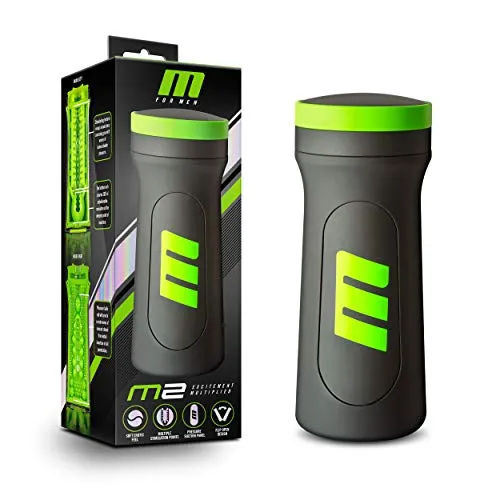 Male Sex Toys Lurevibe Lurevibe M for Men M2 Masturbator Cup Multiple Pleasure Chambers for Powerful Sensations During Penetration