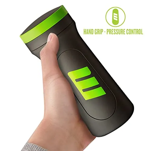 Male Sex Toys Lurevibe Lurevibe M for Men M2 Masturbator Cup Multiple Pleasure Chambers for Powerful Sensations During Penetration