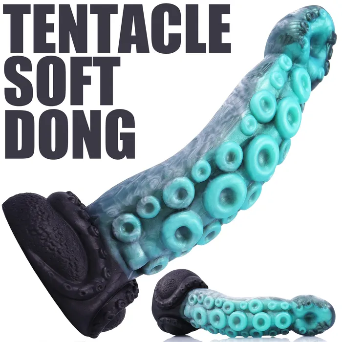 Male Sex Toys Octopus Tentacles Colorful Alien Male and Female Masturbator Lurevibe