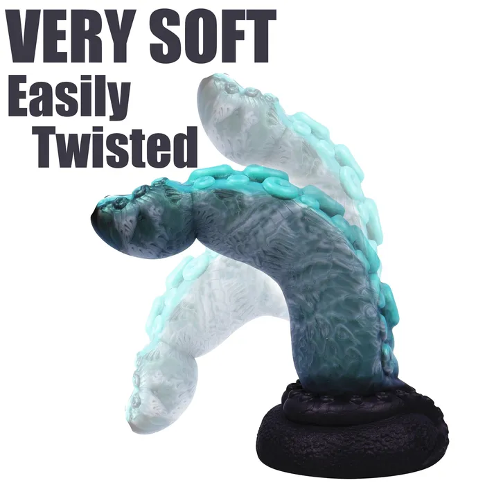 Male Sex Toys Octopus Tentacles Colorful Alien Male and Female Masturbator Lurevibe