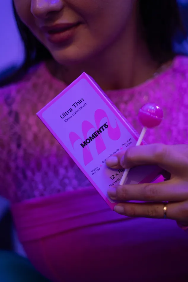 Moments Ultra Thin Regular 4 Packs Moments Condoms Female Sex Toys