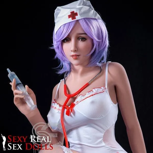 SE Dolls Male Sex Toys 168cm 5ft6 FCup Busty Asian Nurse Sex Doll Nari