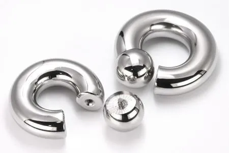 00g Internal Steel Screw on Captive Bead Ring Price Per 1 Painful Pleasures Male Sex Toys 00g Internal Steel Screw on Captive Bead Ring Price Per 1 Painful Pleasures Male Sex Toys