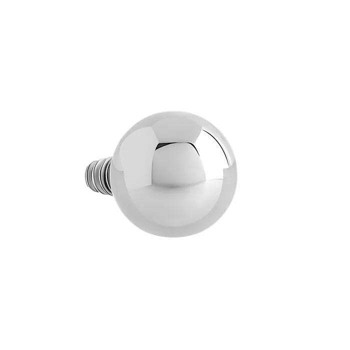 10g Internally Threaded CounterSunk Steel Ball Price Per 1 Painful Pleasures Male Sex Toys