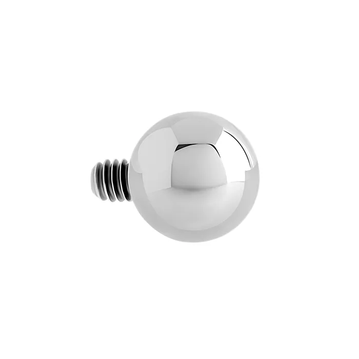 10g Internally Threaded CounterSunk Steel Ball Price Per 1 Painful Pleasures Male Sex Toys