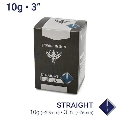 10g Sterilized 3 Body Piercing Needles Box of 50 Precision Needles Female Sex Toys 10g Sterilized 3 Body Piercing Needles Box of 50 Precision Needles Female Sex Toys