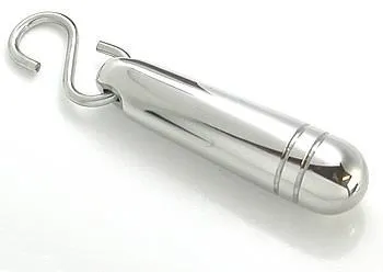 130gram Stainless Steel Weight Great for Stretching Painful Pleasures Anal