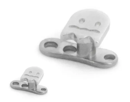 14g 12g Internally Threaded Steel Ghost Top Price Per 1 Painful Pleasures Male Sex Toys 14g 12g Internally Threaded Steel Ghost Top Price Per 1 Painful Pleasures Male Sex Toys