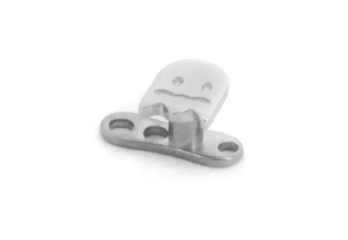 14g 12g Internally Threaded Steel Ghost Top Price Per 1 Painful Pleasures Male Sex Toys