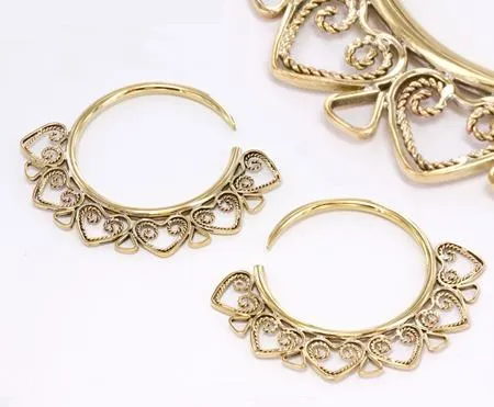 14g 4g Bronze Indonesian OTA Hoop Earrings Price Per 2 Elementals Organics Vibrators 14g 4g Bronze Indonesian OTA Hoop Earrings Price Per 2 Elementals Organics Vibrators
