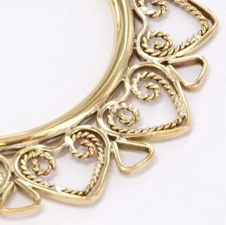 14g 4g Bronze Indonesian OTA Hoop Earrings Price Per 2 Elementals Organics Vibrators