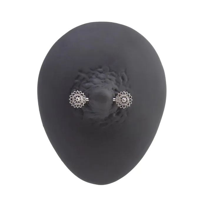 14g 916 Geometric Sunflower Steeel Nipple Barbell Price Per 1 Painful Pleasures Nipple Clitoral Toys