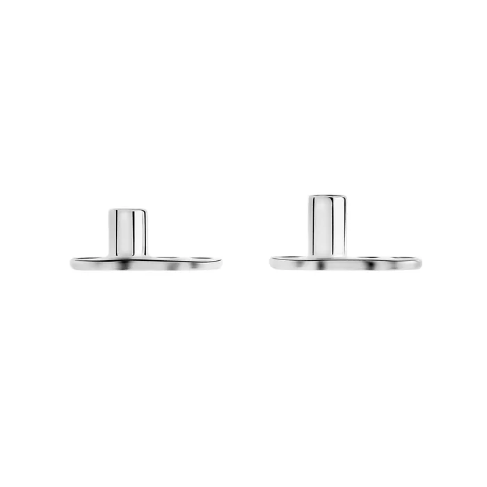 14g Steel Dermal Anchor with 2mm or 25mm Rise and 3Hole Base Price Per 1 Painful Pleasures Male Sex Toys